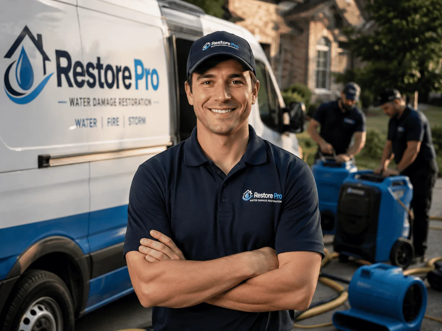 Water Damage Restoration company in Jasper, GA