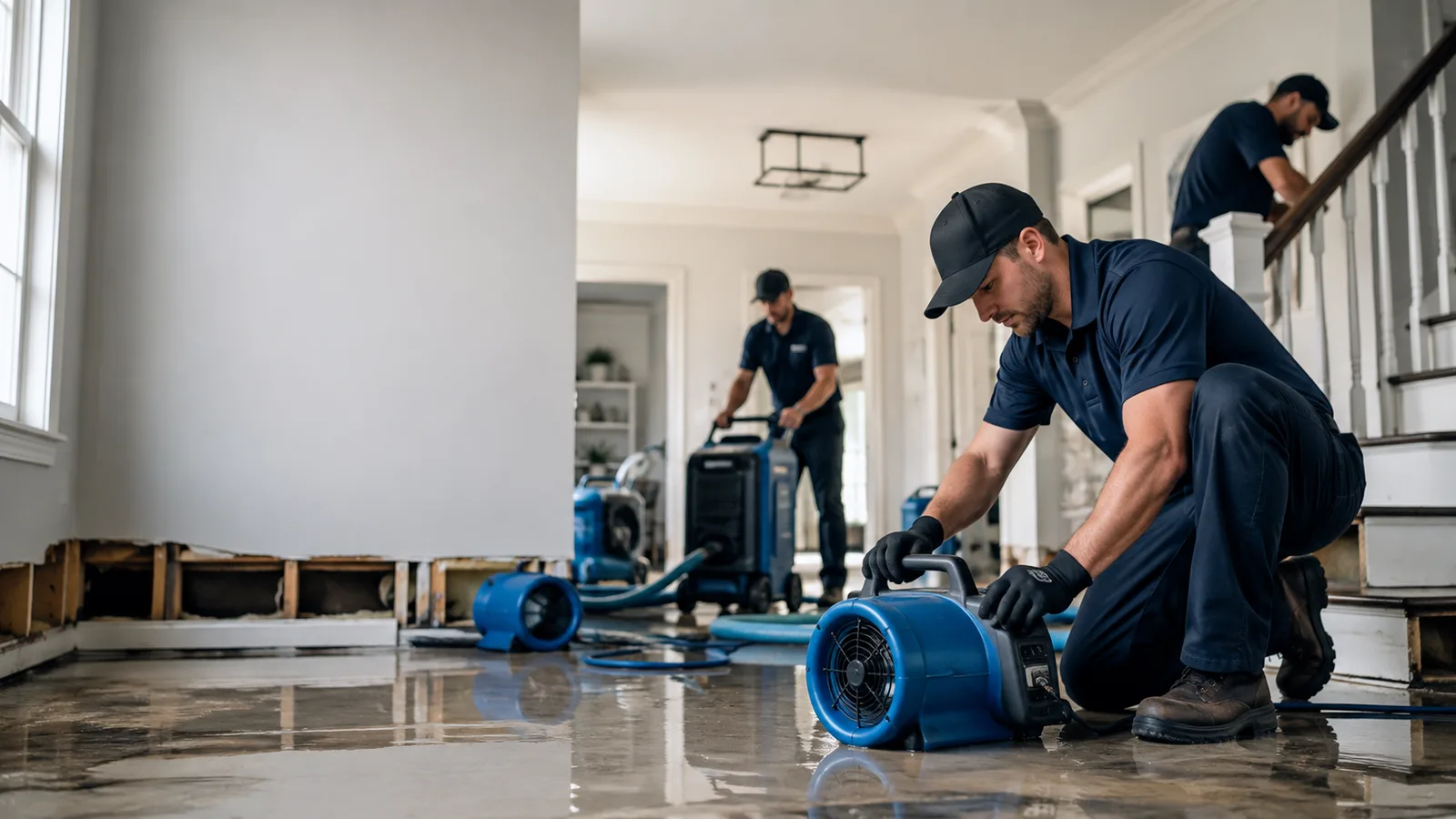 Water Damage Restoration in Jasper, GA near me